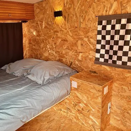 Luxury tent Les Du Vigne Molandier